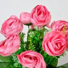 Boglárka csokor 12v. mix M40cm 18db/#