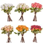 Rózsa köteg 10v. mix M27cm 24db/#