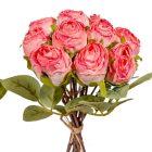 Rózsa köteg 10v. mix M27cm 24db/#