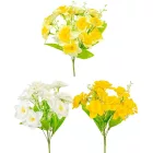 Nárcisz csokor 12v. M35cm 36db/#