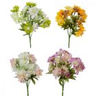 Búzavirág csokor 5v. mix M29cm 24db/#