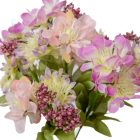 Búzavirág csokor 5v. mix M29cm 24db/#