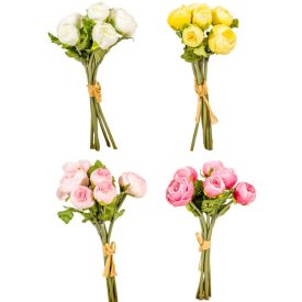 Boglárka köteg 6v. gumi M28cm 12db/#