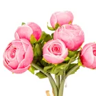 Boglárka köteg 6v. gumi M28cm 12db/#