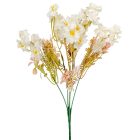 Virágos ág 5v. krém M38cm 36db/#