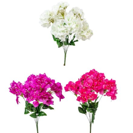 Bouainvillea csokor 7v. mix M48cm 24db/#