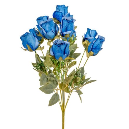 Rózsa csokor 11v. M50cm 24db/#