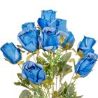 Rózsa csokor 11v. M50cm 24db/#