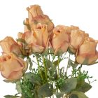 Rózsa csokor 11v. M50cm  24db/#