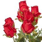Rózsa csokor 11v. M50cm 24db/#
