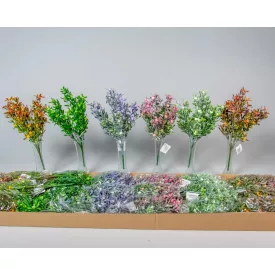 Bogyós bokor 7 ágú M33cm 36db/#