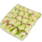 Rózsa virágfej D7cm 24db/csom krém pink 303A