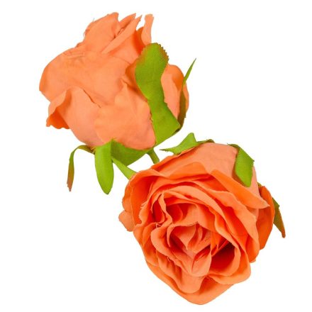 Rózsa virágfej D7cm terra 910 24db/csom