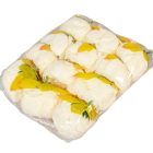 Peónia virágfej D8cm 12db/csom ivory 310