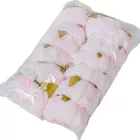 Peónia virágfej D8cm 12db/csom rózsaszín 600