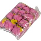 Peónia virágfej D8cm 12db/csom mályva rózsaszín 822