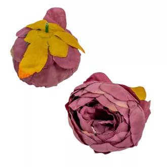 Peónia virágfej D8cm 12db/csom 823