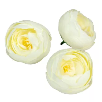 Boglárka virágfej D6cm 300 24db/csom