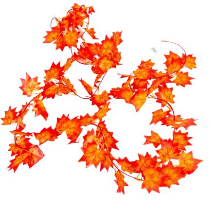 Őszi girland 225cm 5db/csom