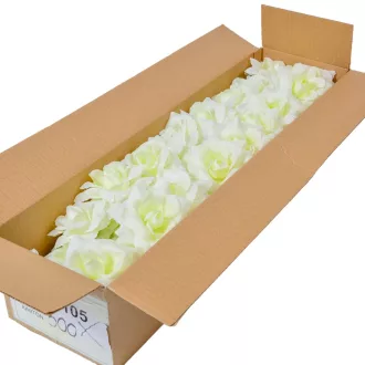 Rózsa virágfej nyílt D10cm 300 60db/#