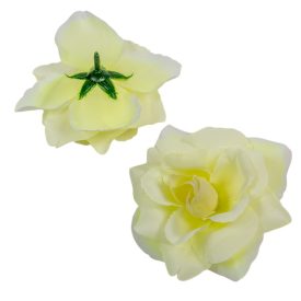 Rózsa virágfej nyílt D10cm 301 60db/#