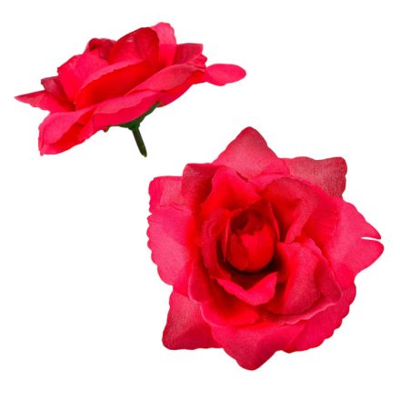Rózsa virágfej nyílt D10cm 408 60db/#