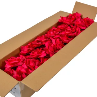 Rózsa virágfej nyílt D10cm 408 60db/#