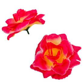 Rózsa virágfej nyílt D10cm 509 60db/#