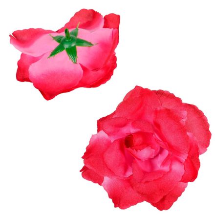 Rózsa virágfej nyílt D10cm 606 60db/#