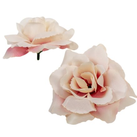 Rózsa virágfej nyílt D10cm 621 60db/#