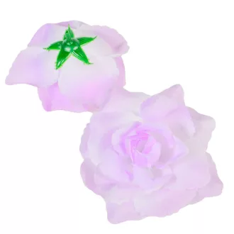 Rózsa virágfej nyílt D10cm 802 60db/#