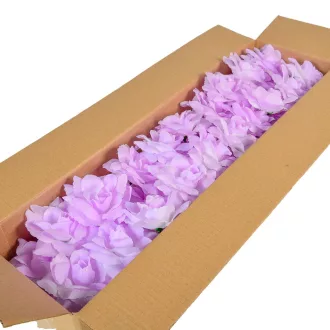 Rózsa virágfej nyílt D10cm 802 60db/#