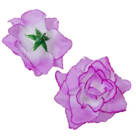 Rózsa virágfej nyílt D10cm 806 60db/#