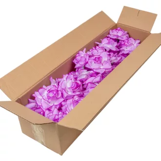 Rózsa virágfej nyílt D10cm 806 60db/#