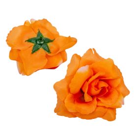 Rózsa virágfej nyílt D10cm 912 60db/#