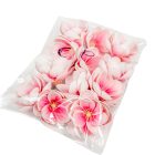 Magnólia virágfej polifoam D10cm 12db/csom