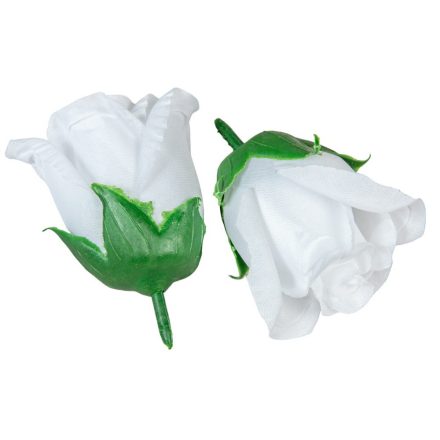 Rózsabimbó virágfej M5,5cm 100 24db/csom