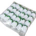 Rózsabimbó virágfej M5,5cm 100 24db/csom