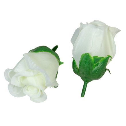 Rózsabimbó virágfej M5,5cm 300 24db/csom