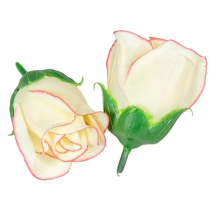 Rózsabimbó virágfej M5,5cm 306 24db/csom