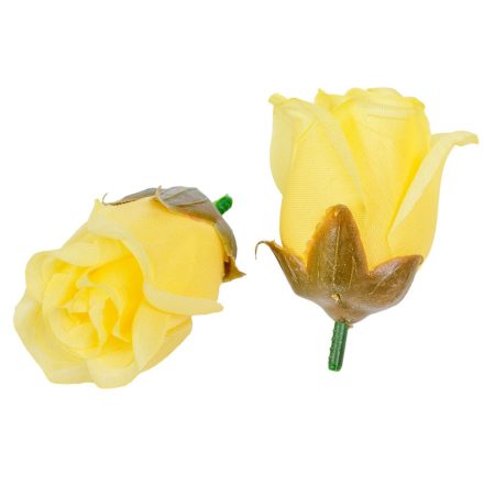 Rózsabimbó virágfej M5,5cm 310 24db/csom
