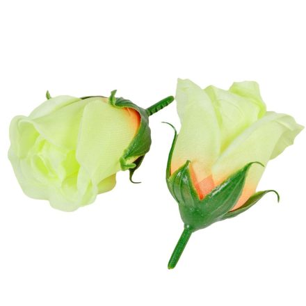 Rózsabimbó virágfej M5,5cm 313 24db/csom