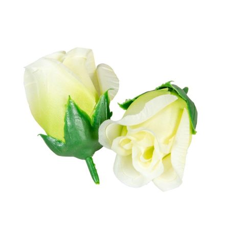 Rózsabimbó virágfej M5,5cm 318 24db/csom