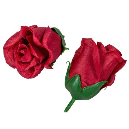 Rózsabimbó virágfej M5,5cm 402 24db/csom