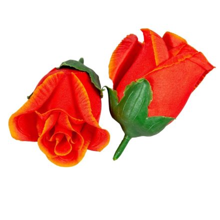 Rózsabimbó virágfej M5,5cm 403 24db/csom