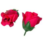 Rózsabimbó virágfej M5,5cm 408 24db/csom