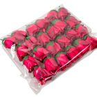 Rózsabimbó virágfej M5,5cm 408 24db/csom