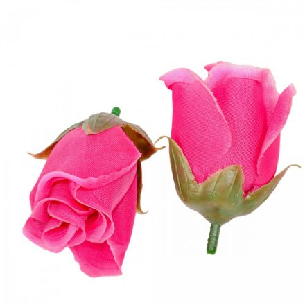 Rózsabimbó virágfej M5,5cm 500 24db/csom
