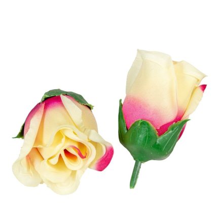 Rózsabimbó virágfej M5,5cm 520 24db/csom
