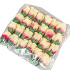 Rózsabimbó virágfej M5,5cm 520 24db/csom